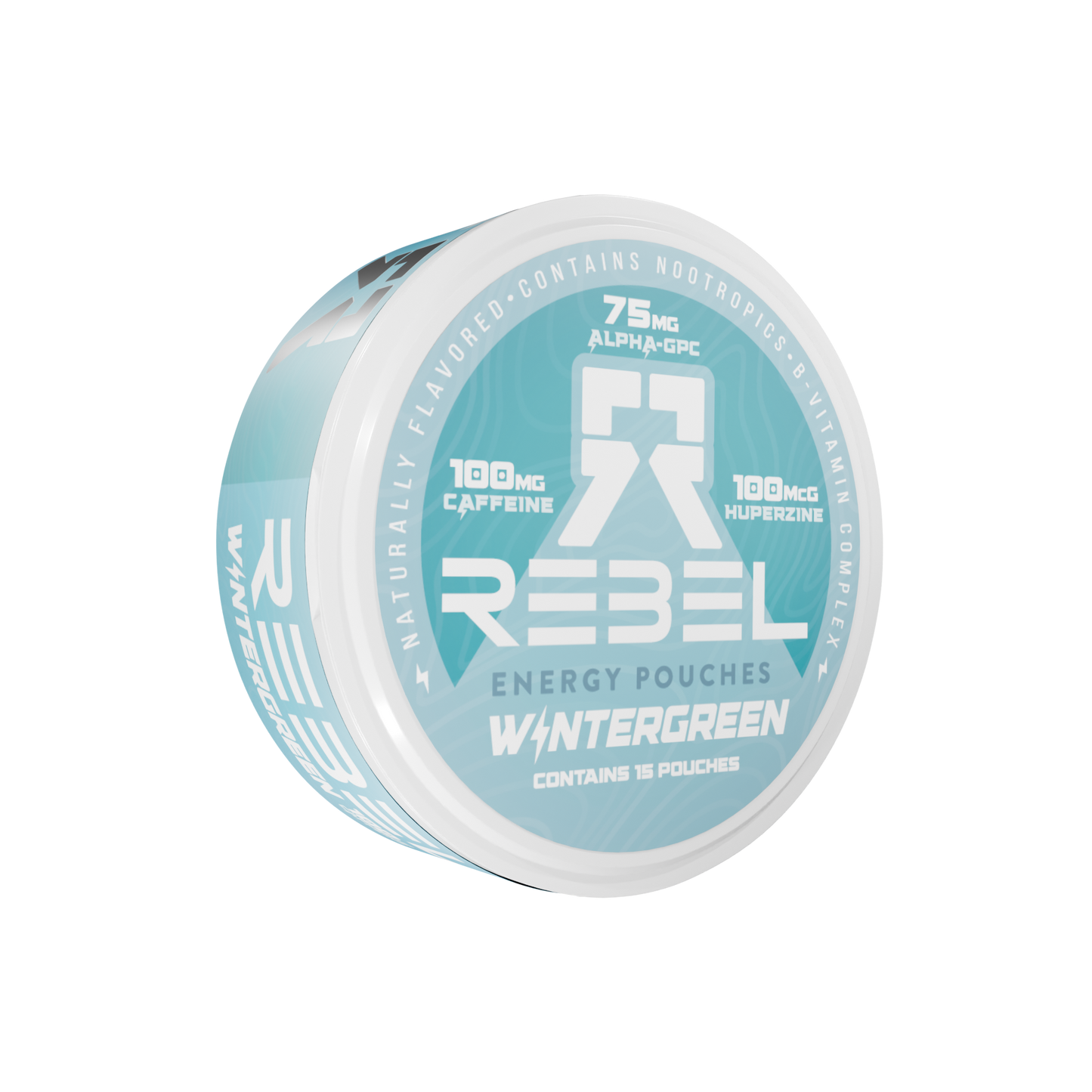 NOOTROPIC CAFFEINE ENERGY POUCHES