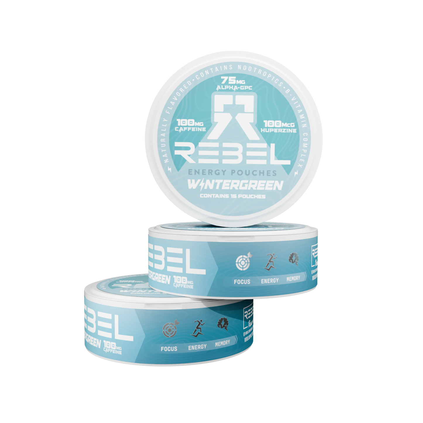 NOOTROPIC CAFFEINE ENERGY POUCHES