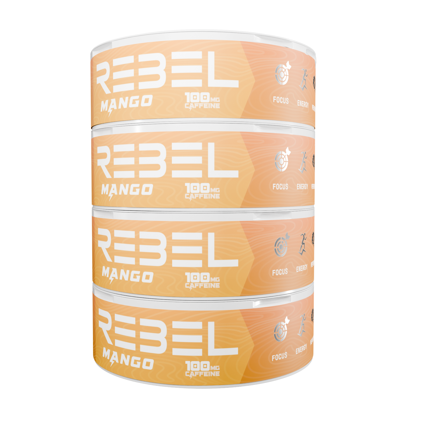 NOOTROPIC CAFFEINE ENERGY POUCHES