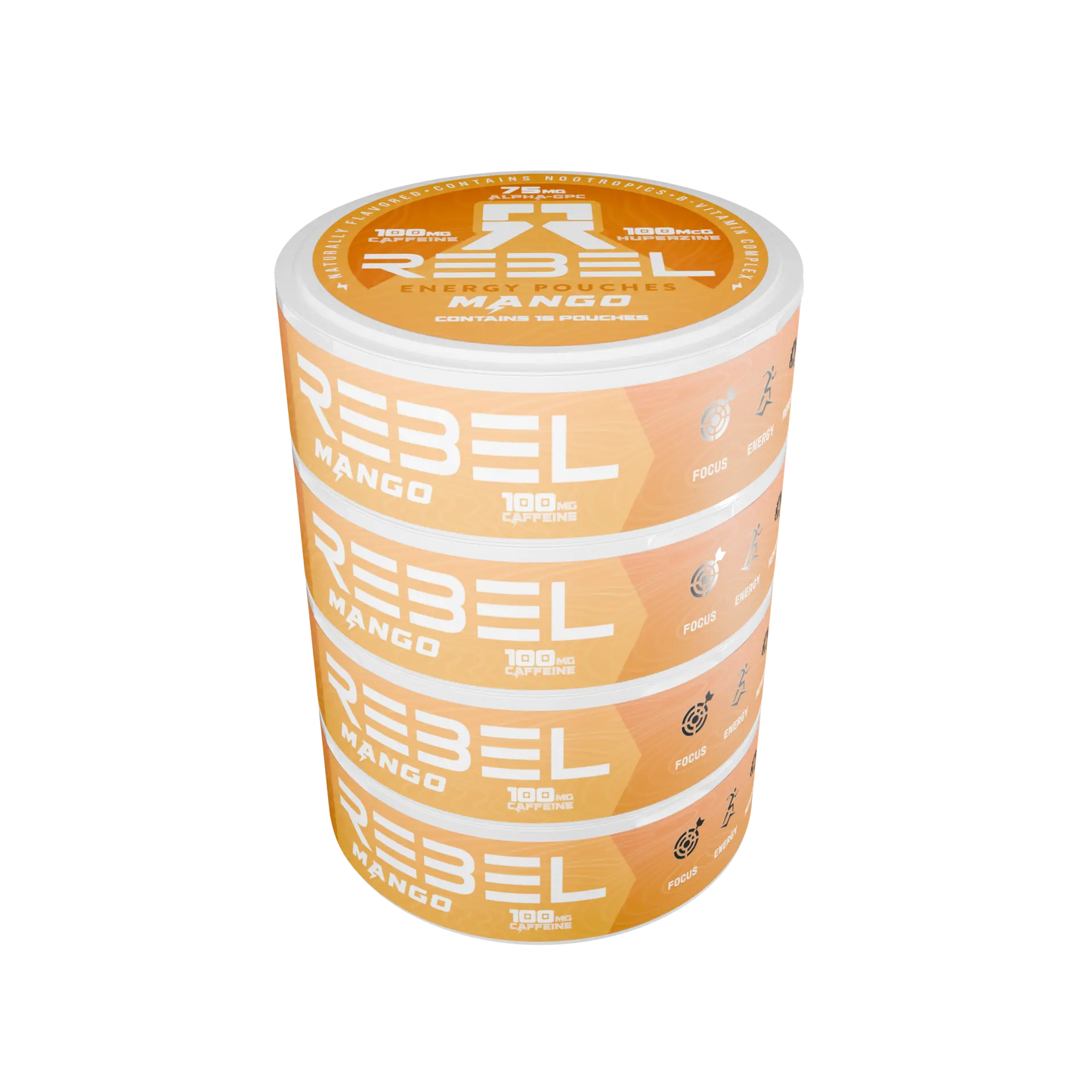 Rebel Energy Pouches