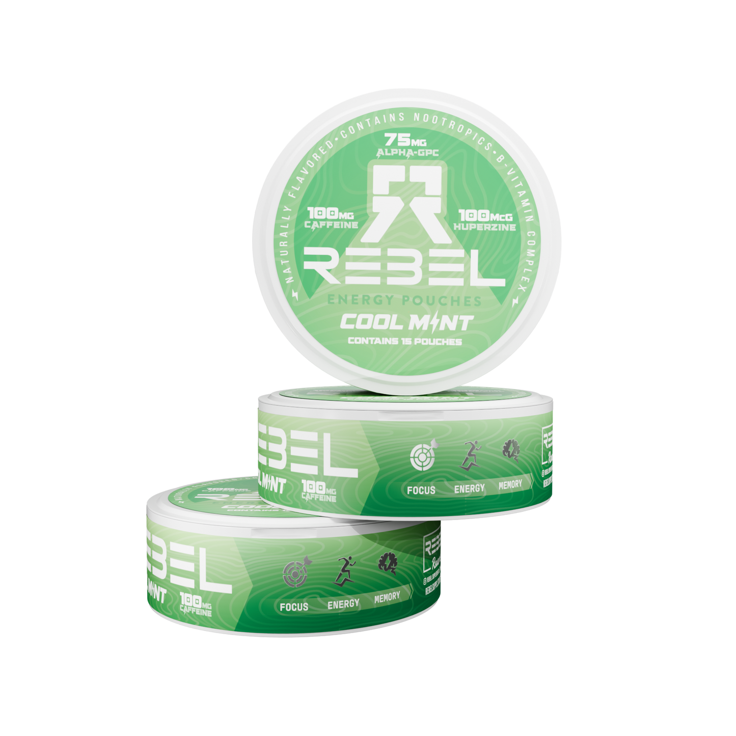 NOOTROPIC CAFFEINE ENERGY POUCHES