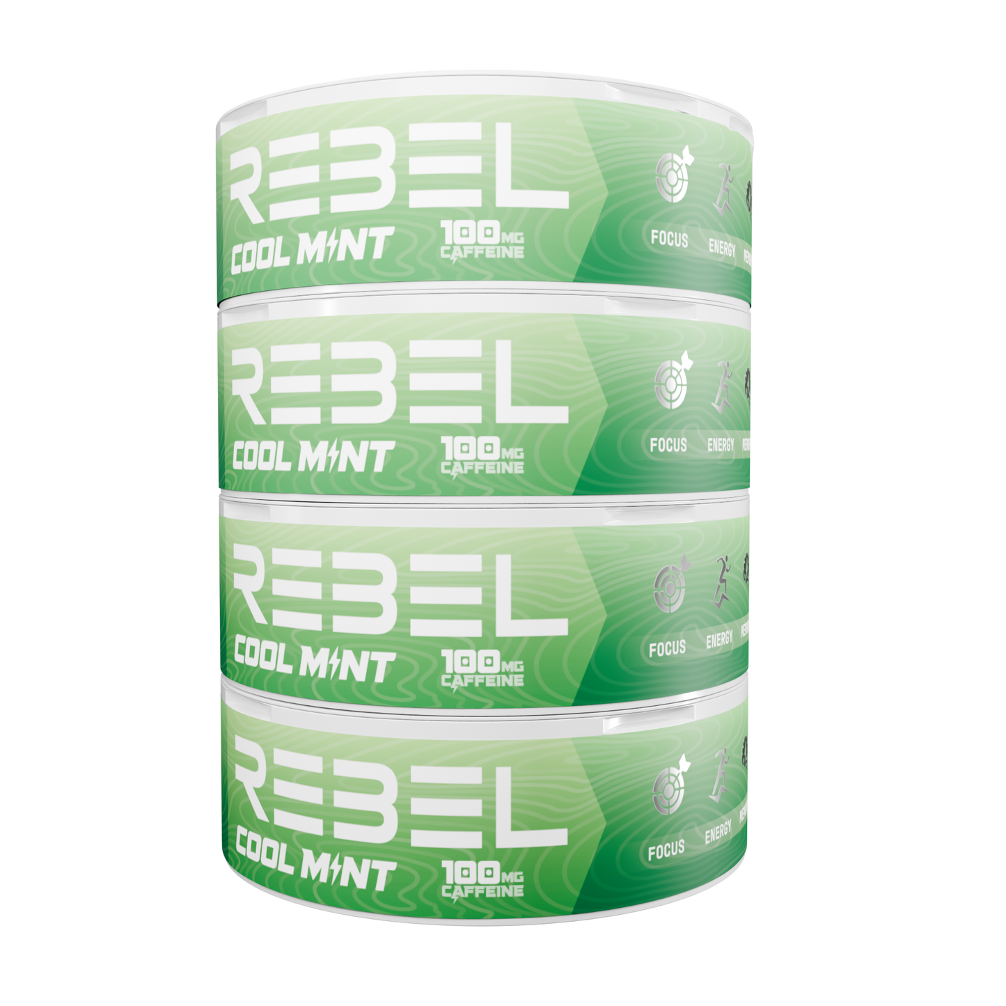 NOOTROPIC CAFFEINE ENERGY POUCHES