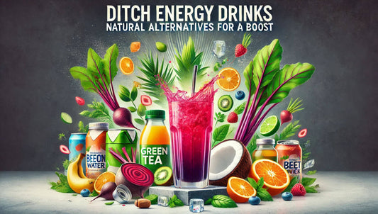 What is a Good Alternative to Energy Drinks?