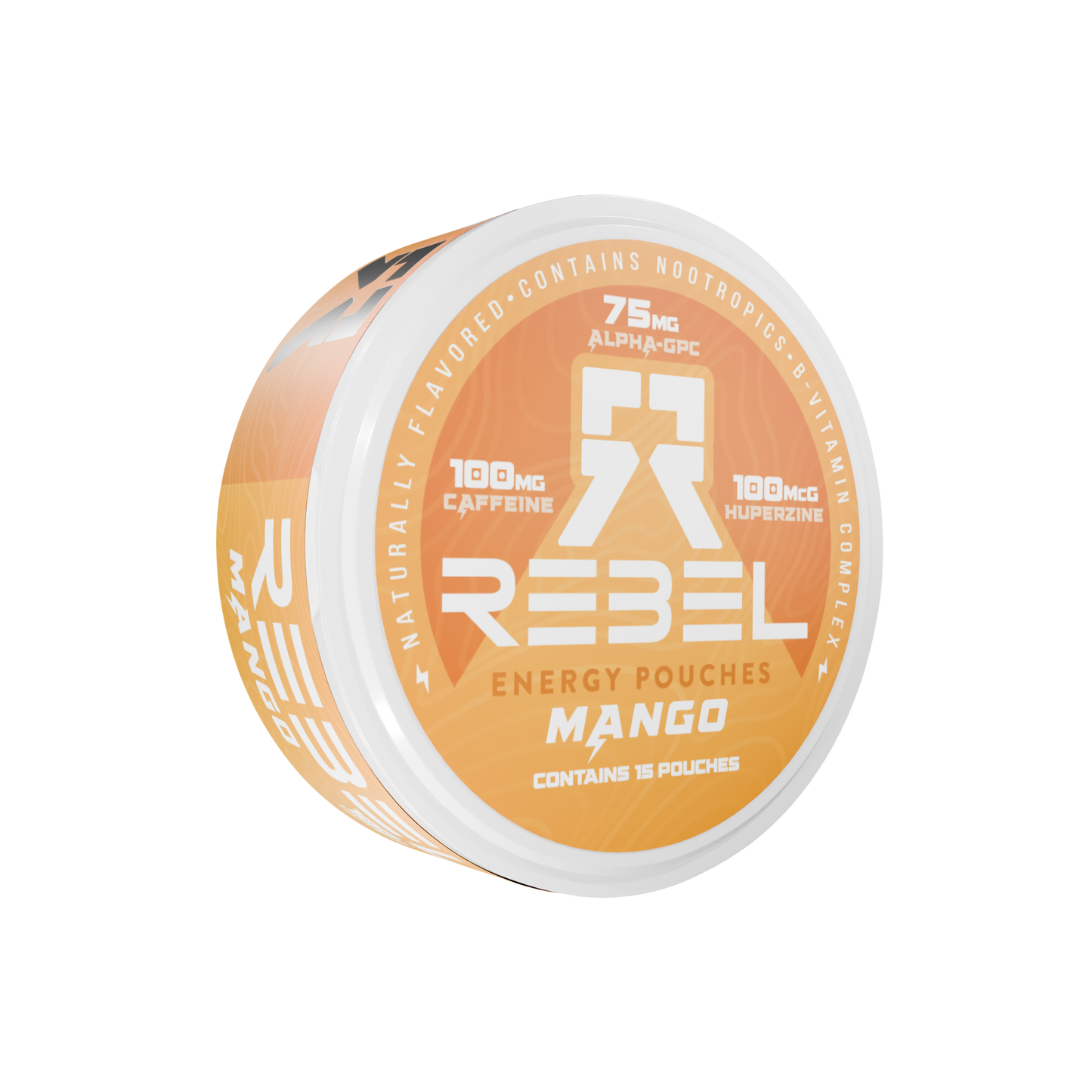 NOOTROPIC CAFFEINE ENERGY POUCHES