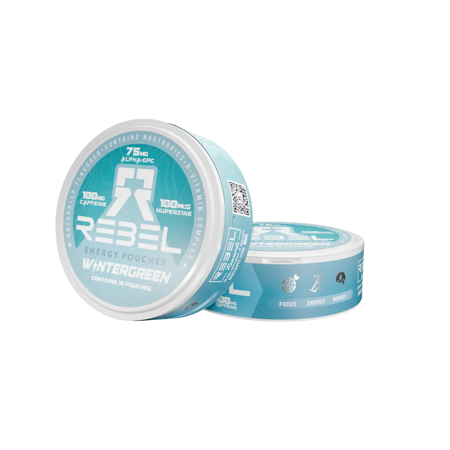 Rebel Energy Pouches