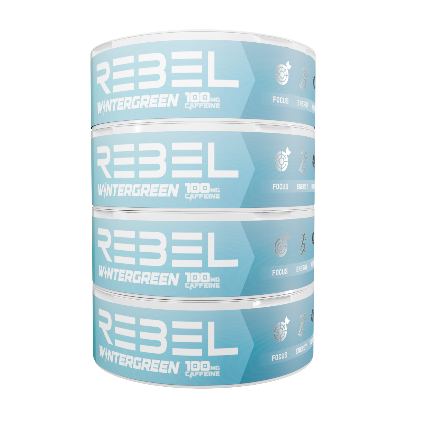 NOOTROPIC CAFFEINE ENERGY POUCHES