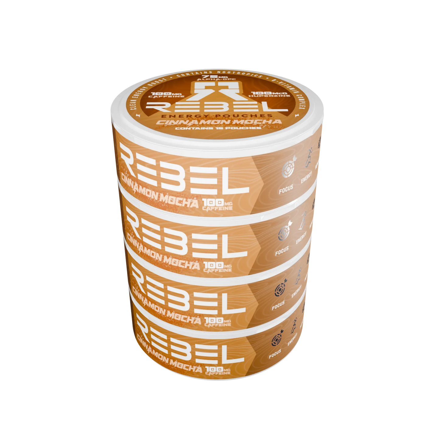 Rebel Energy Pouches