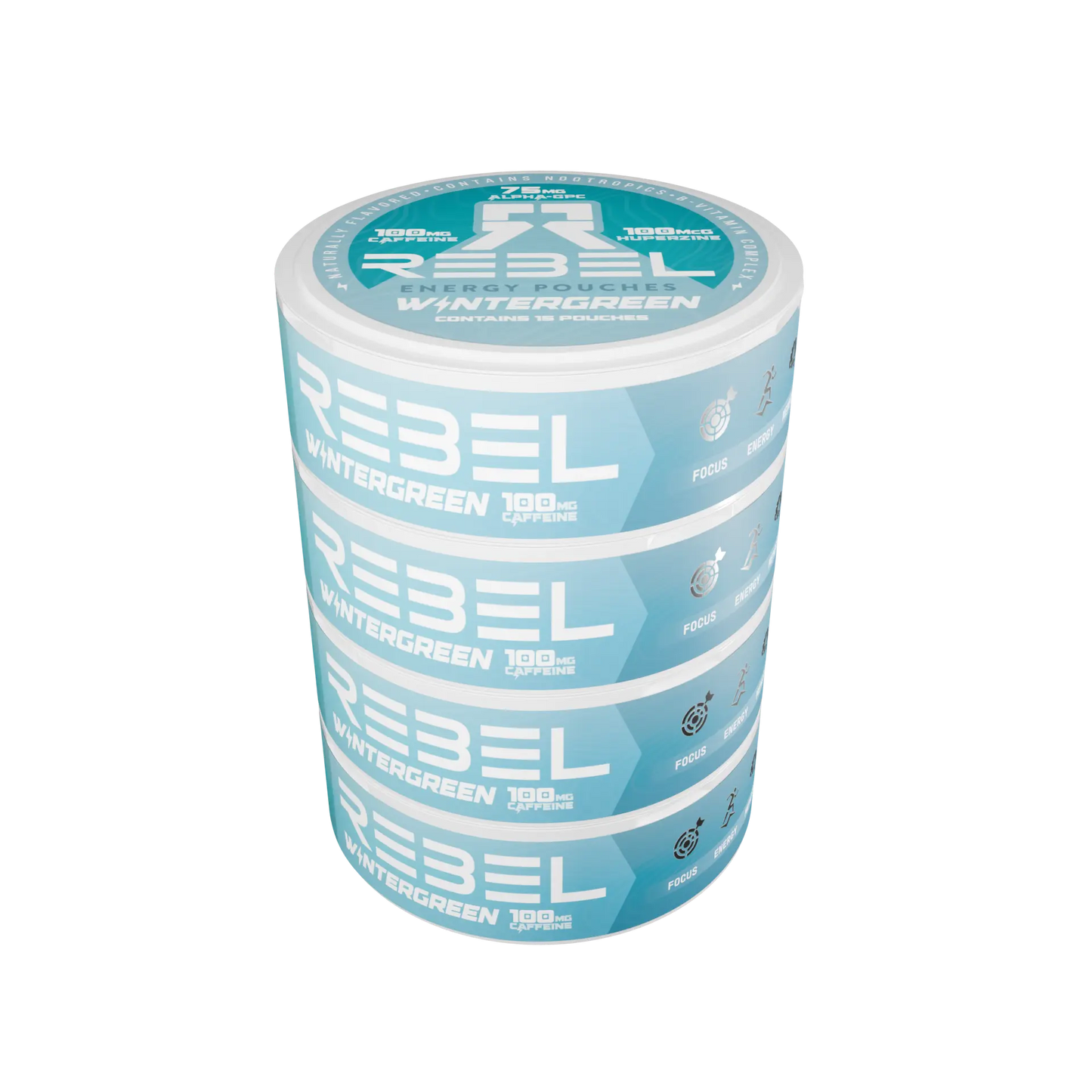 Rebel Energy Pouches