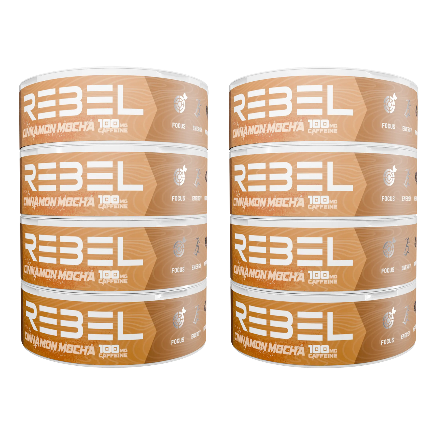 Rebel Energy Pouches