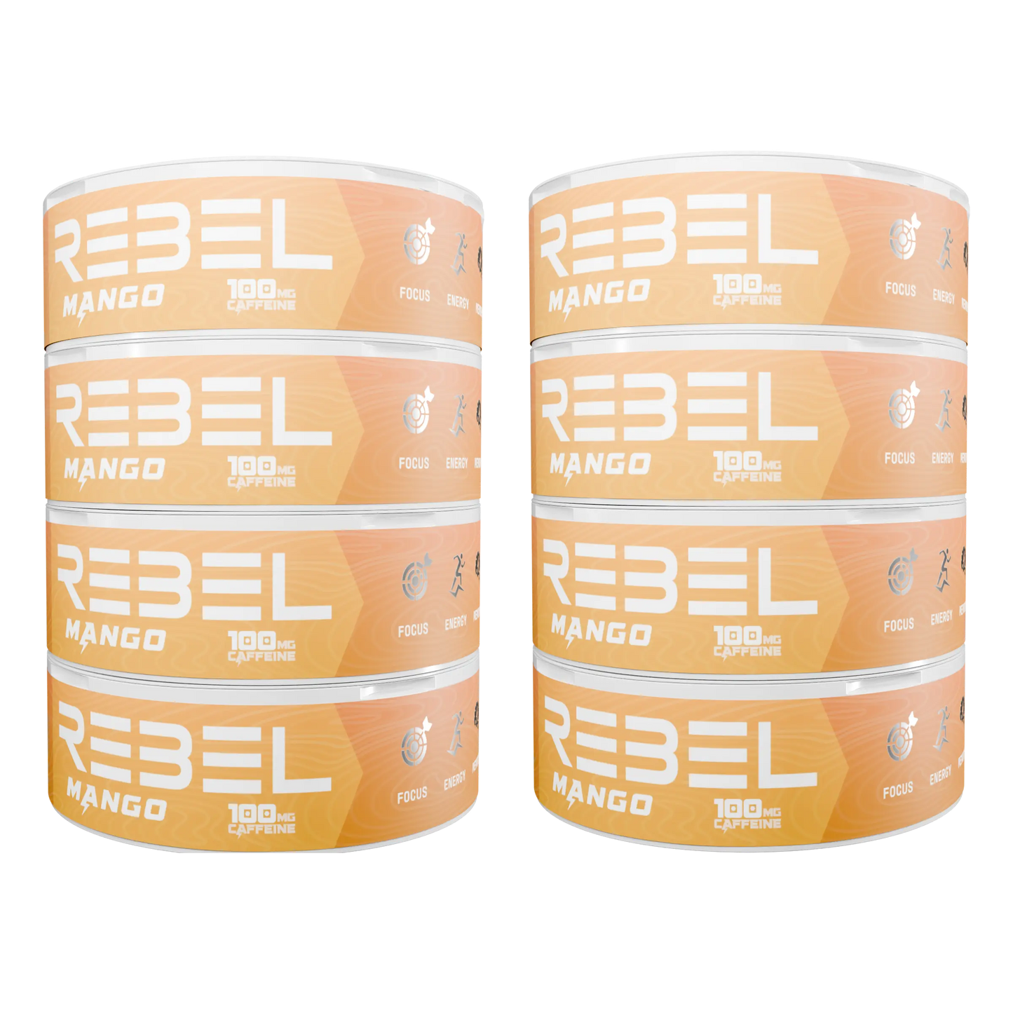 Rebel Energy Pouches