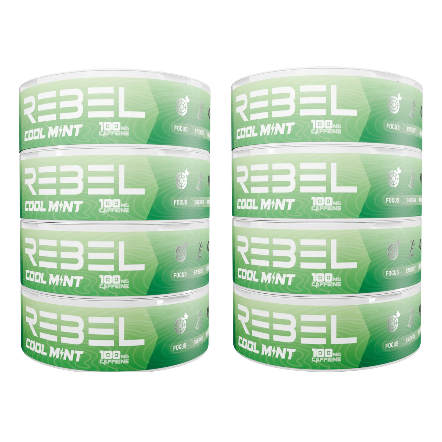 Rebel Energy Pouches