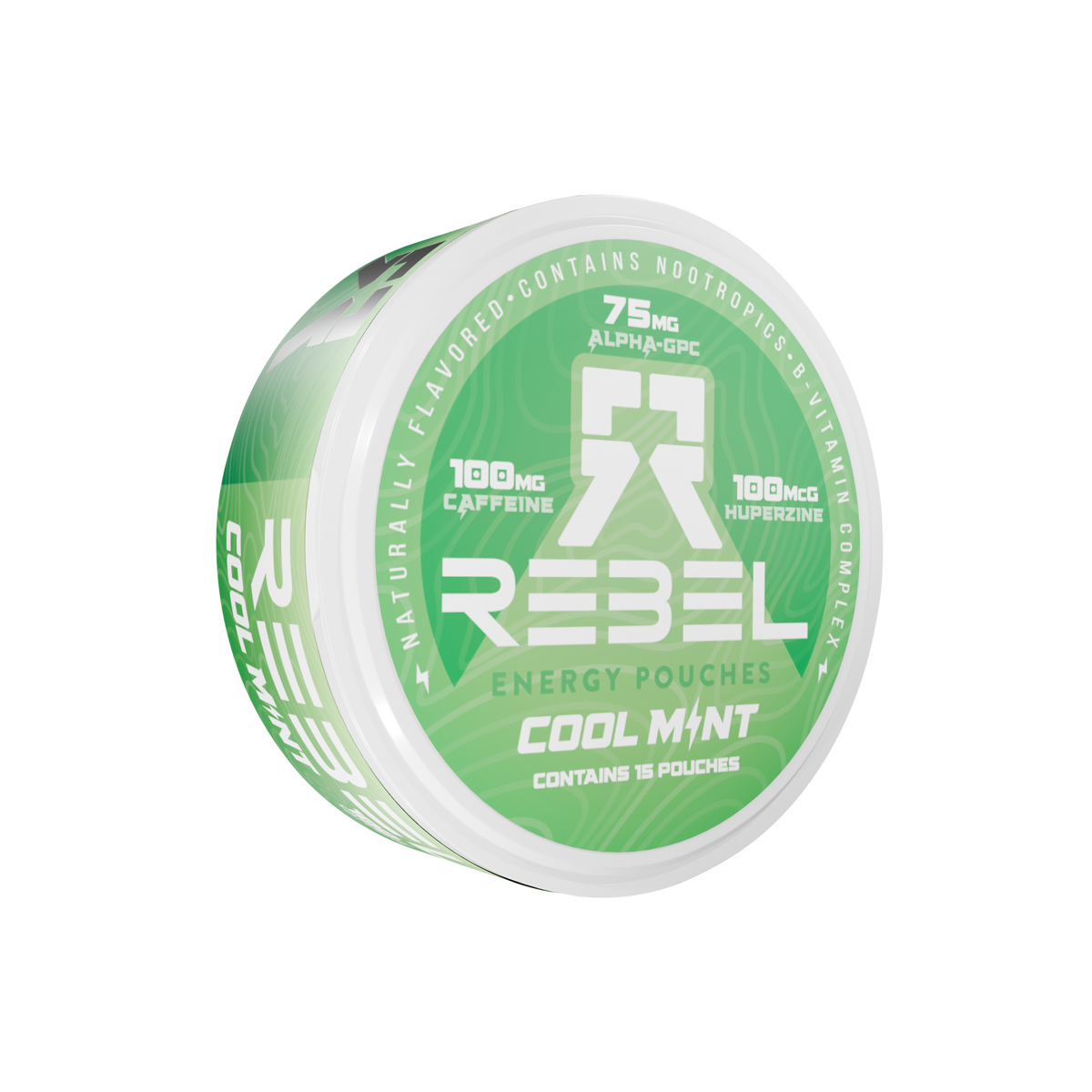 NOOTROPIC CAFFEINE ENERGY POUCHES – Rebel Pouches NOOTROPIC CAFFEINE ENERGY POUCHES – Rebel Pouches