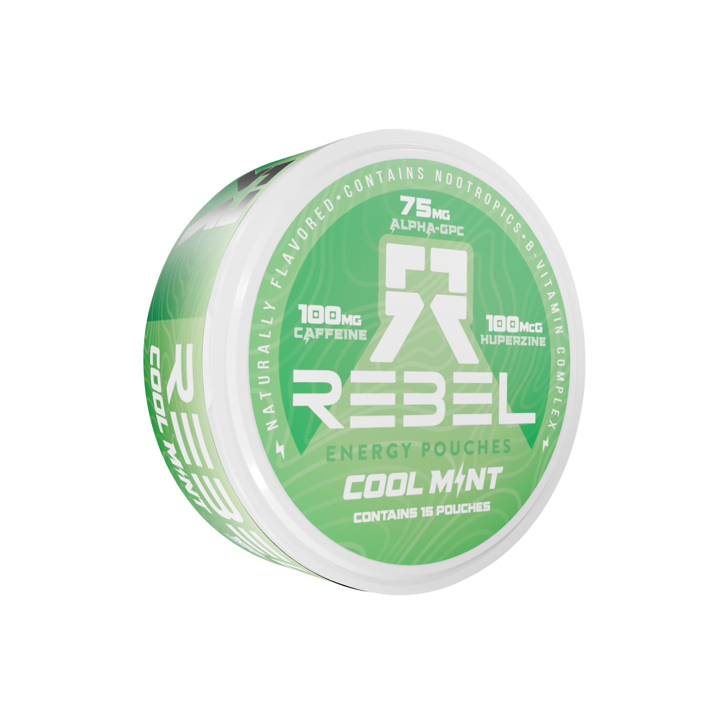 NOOTROPIC CAFFEINE ENERGY POUCHES