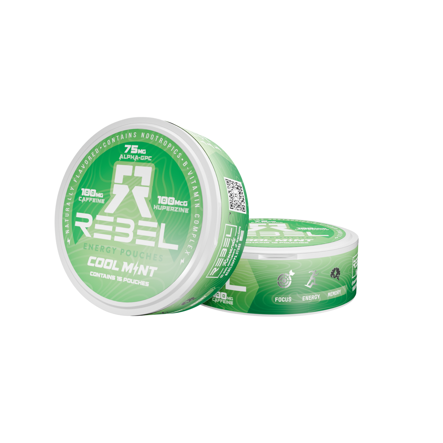 NOOTROPIC CAFFEINE ENERGY POUCHES