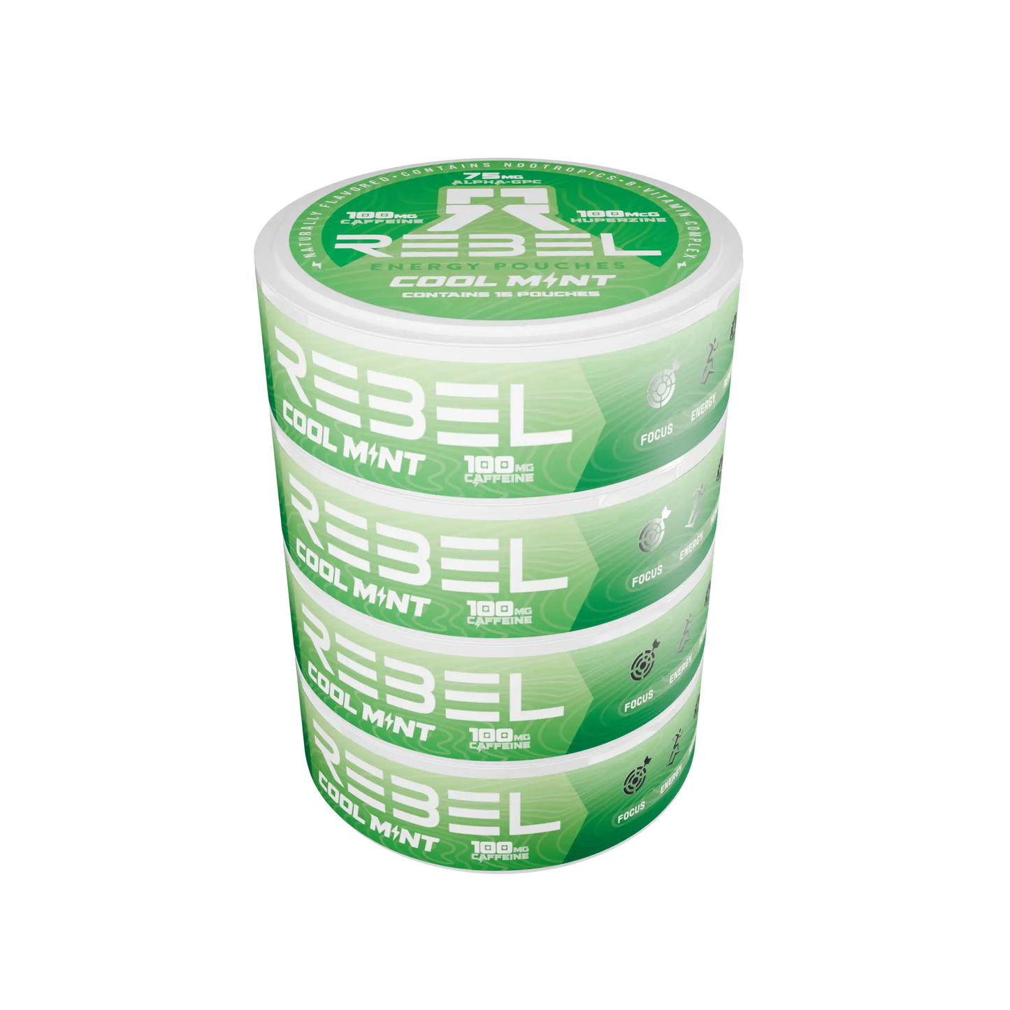 Rebel Energy Pouches