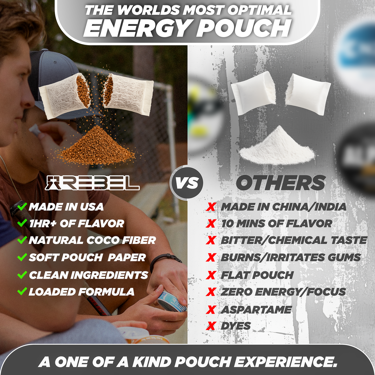 Variety Pack | Energy Pouches • 100mg Caffeine