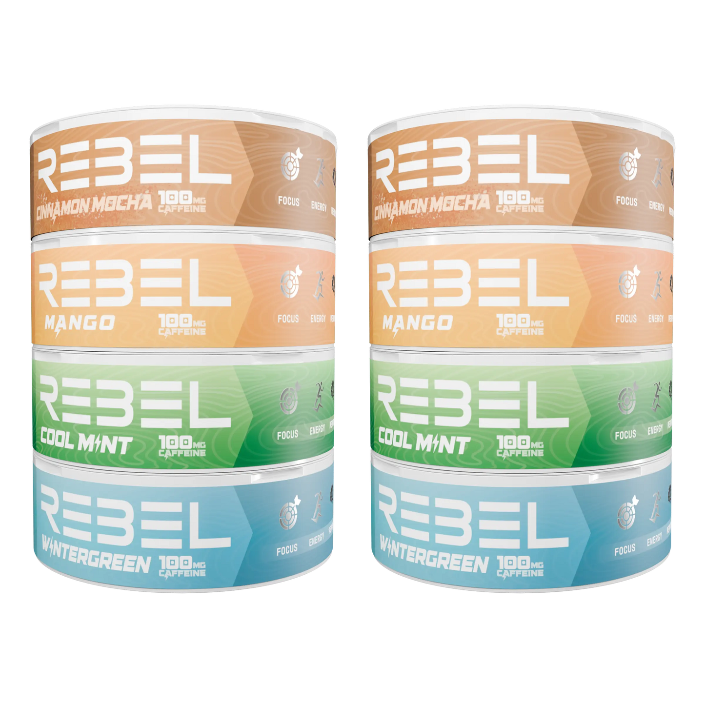 Rebel Energy Pouches