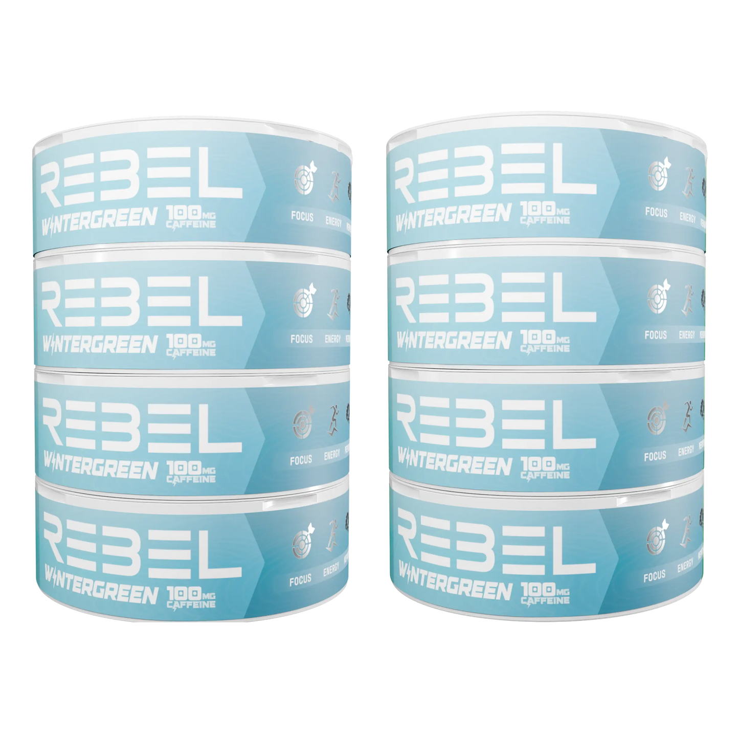 Rebel Energy Pouches